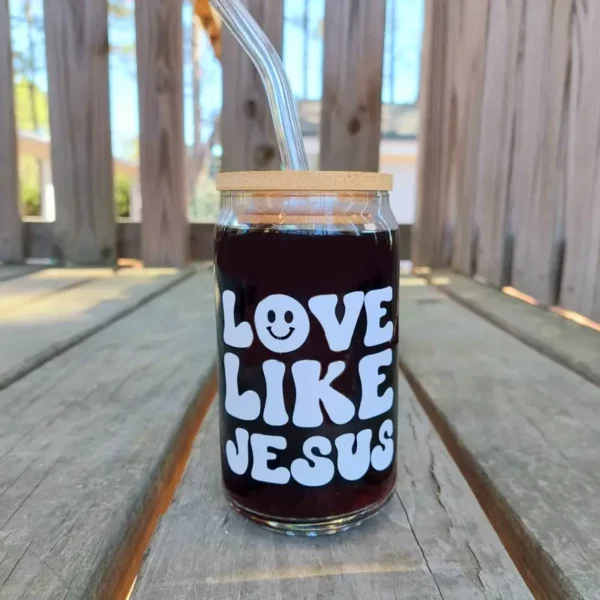 love like Jesus cup