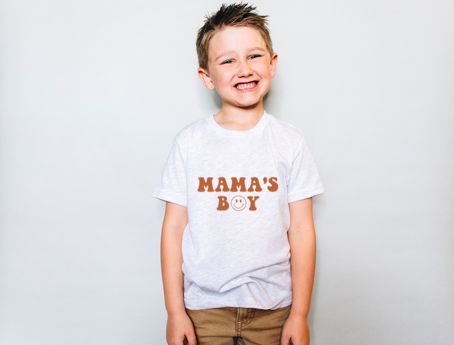 mamas boy tshirt - Pelavida - Shop For Life