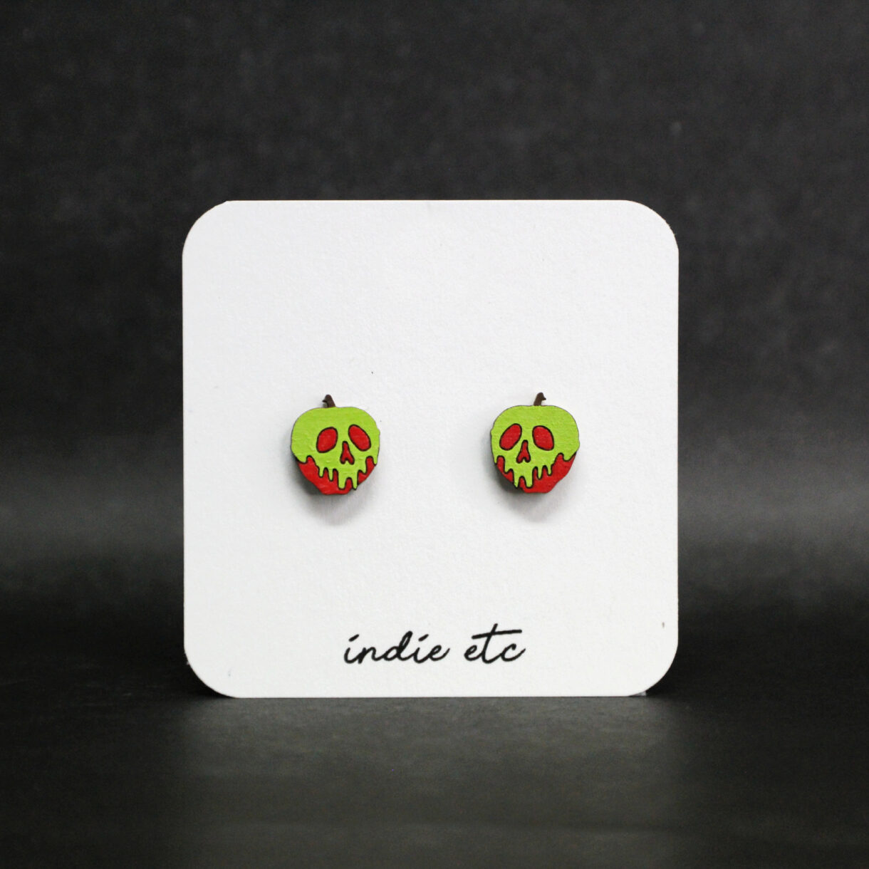 poisoned apple earrings - Pelavida - Shop For Life