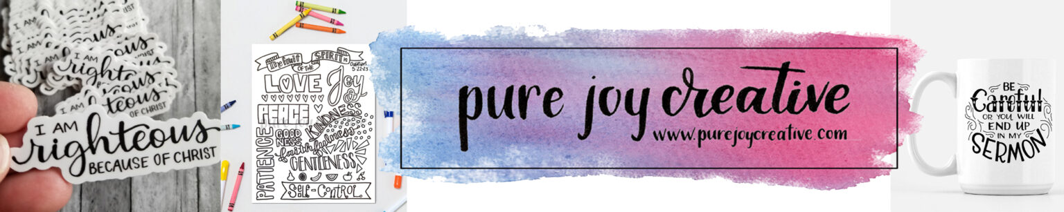 Pure Joy Creative banner