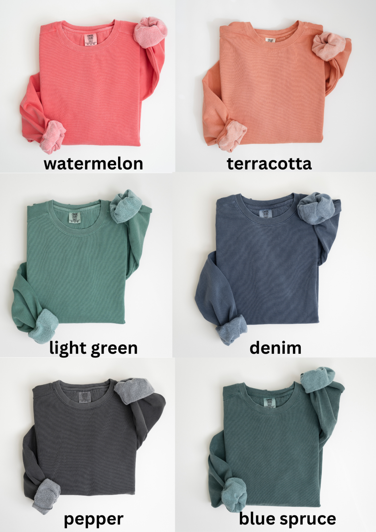sweatshirt colors - Pelavida - Shop For Life