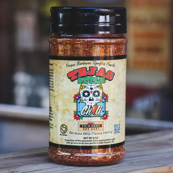 Tejas Style Chili Blend