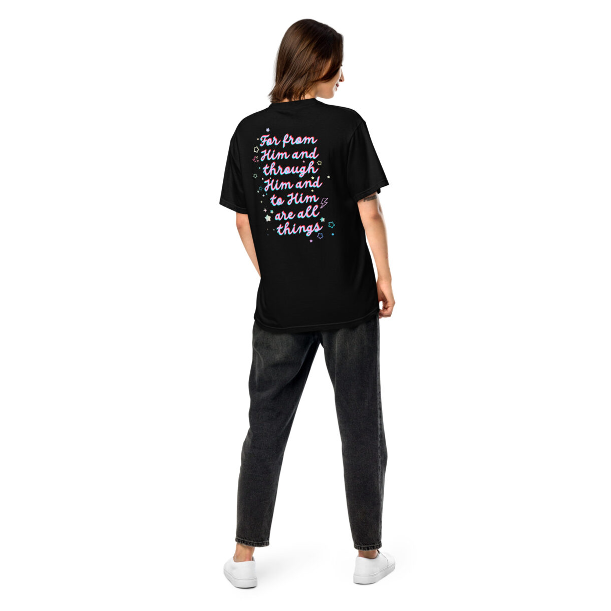 unisex garment dyed heavyweight t shirt black back 66469cf10f142 - Pelavida - Shop For Life