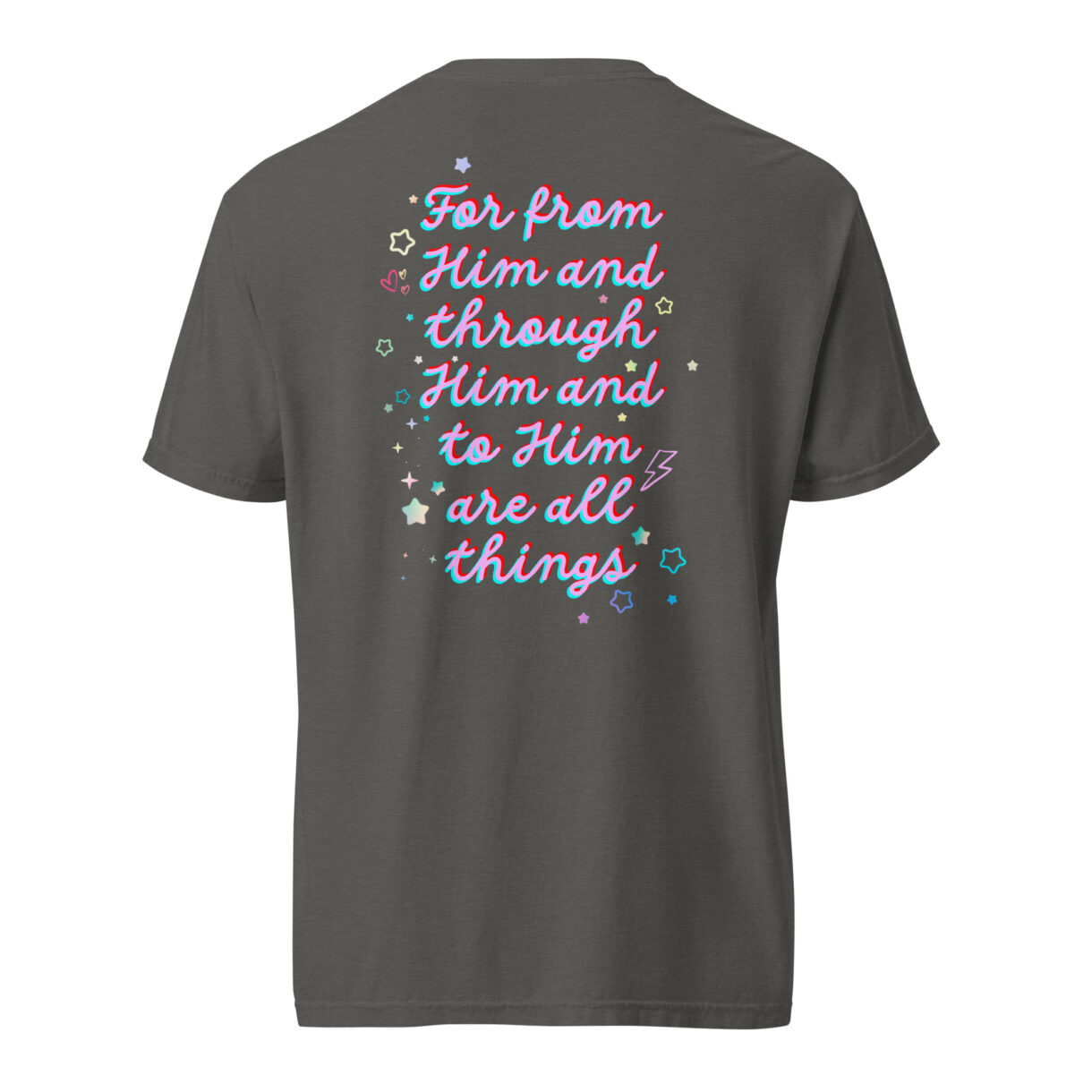 unisex garment dyed heavyweight t shirt pepper back 66469cf115191 - Pelavida - Shop For Life