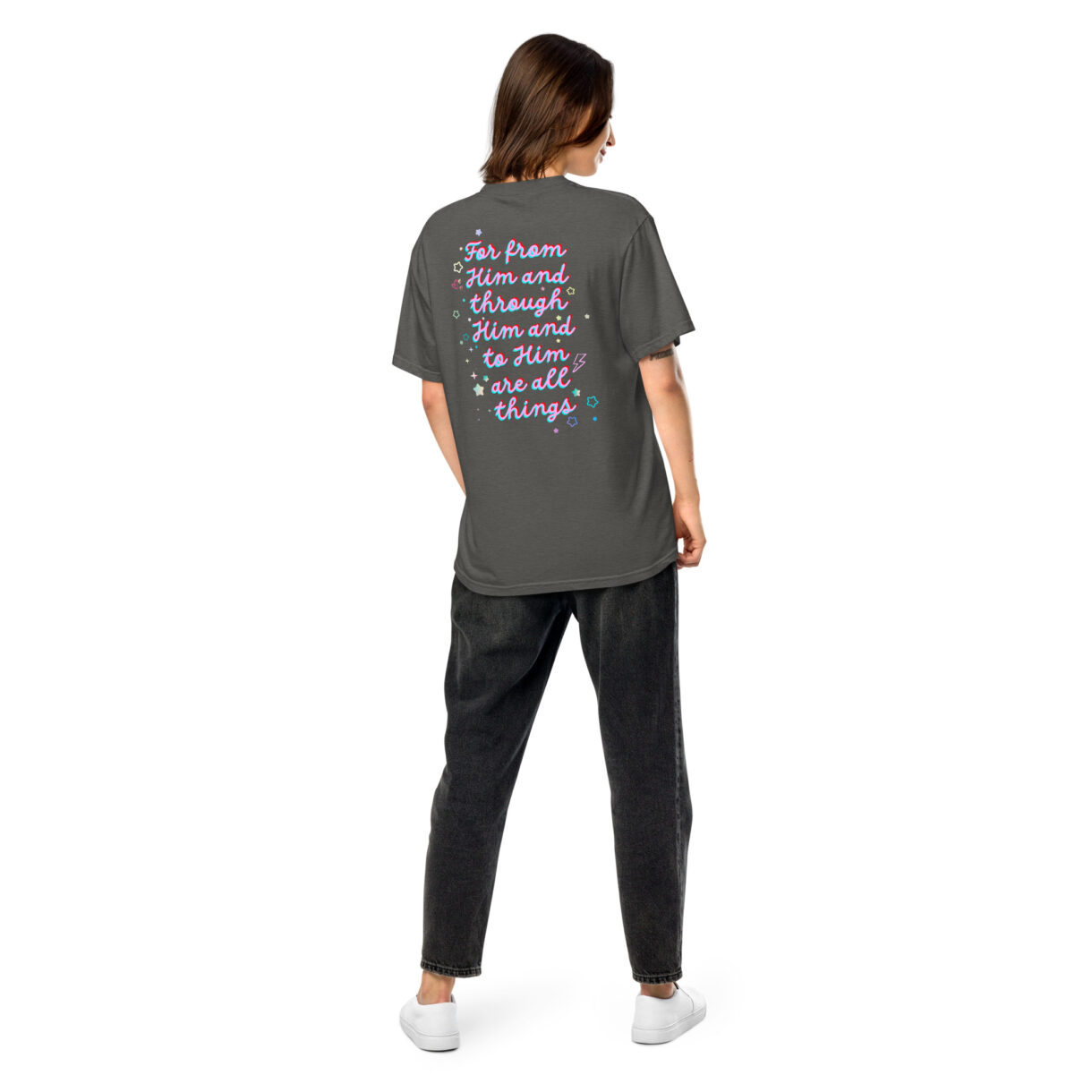 unisex garment dyed heavyweight t shirt pepper back 66469cf118a68 - Pelavida - Shop For Life