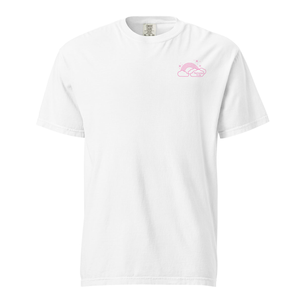unisex garment dyed heavyweight t shirt white front 66469cf13acf6 - Pelavida - Shop For Life