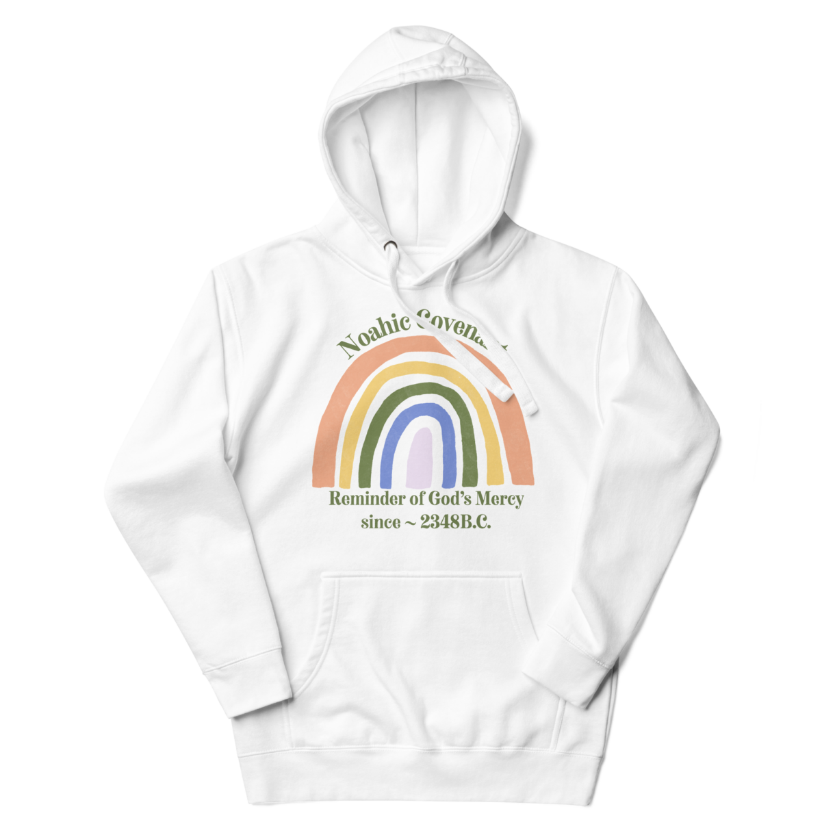 unisex premium hoodie white front 64b1e4f95205e - Pelavida - Shop For Life