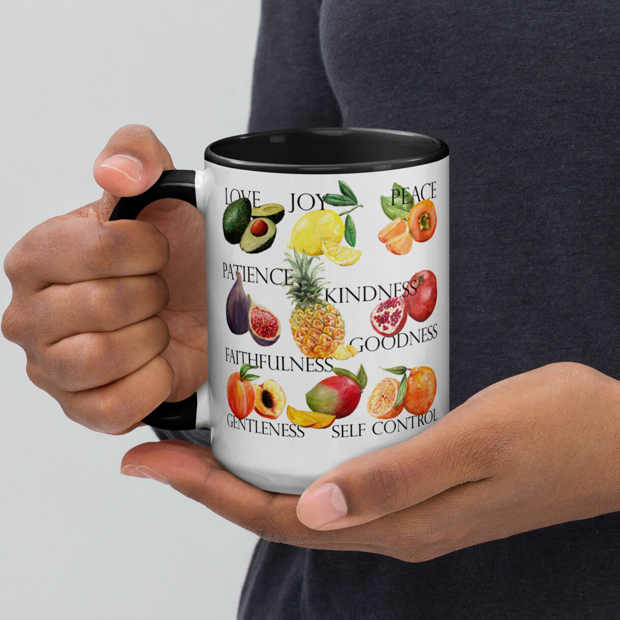 Fruit of the Spirit mug, 15 oz