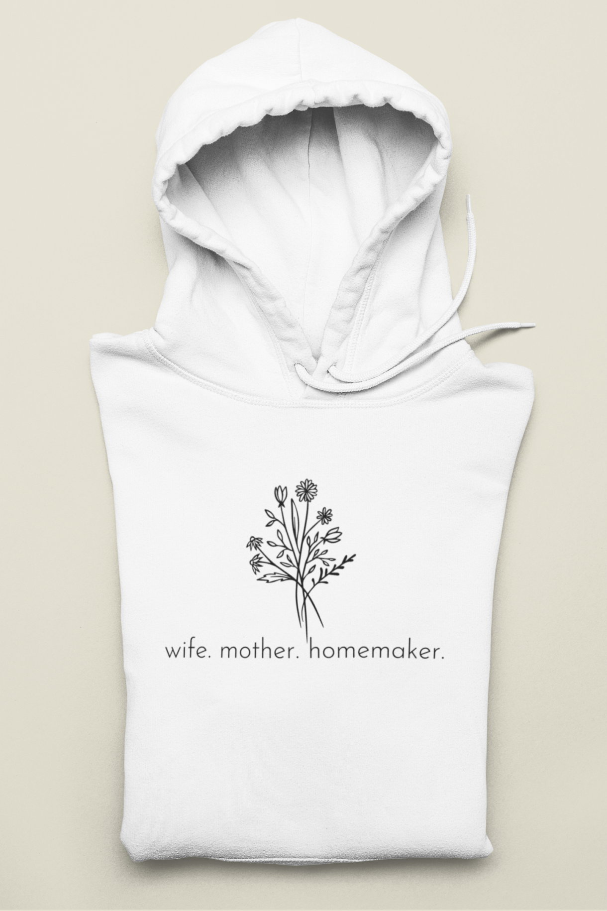 wife mother homemaker hoodie - Pelavida - Shop For Life