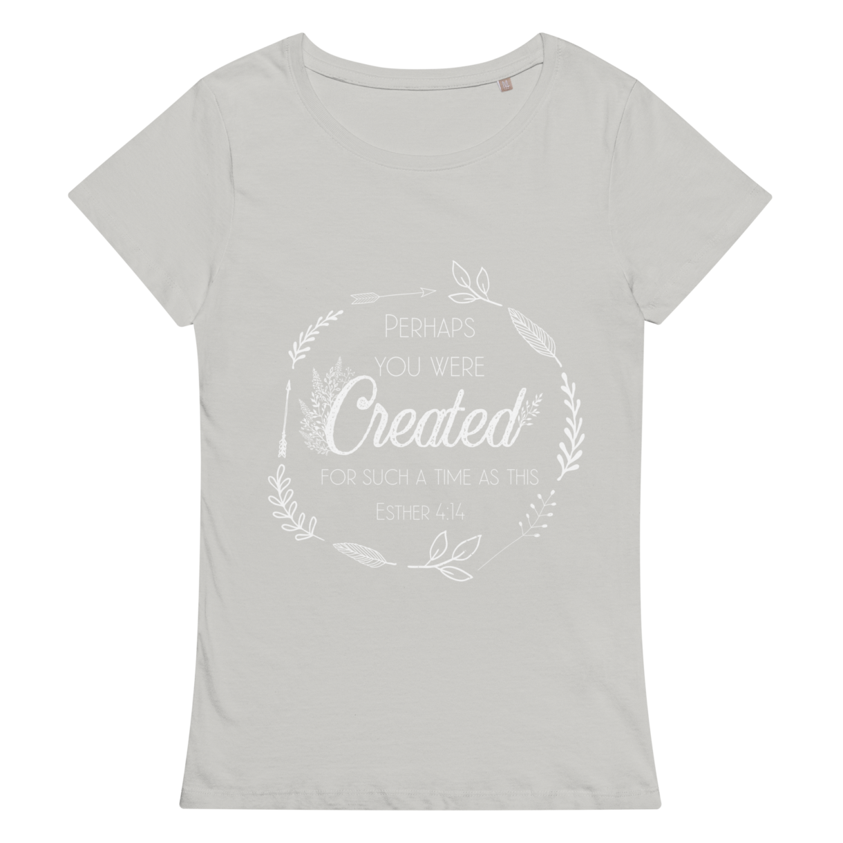womens basic organic t shirt pure grey front 64b1e2c4c3083 - Pelavida - Shop For Life