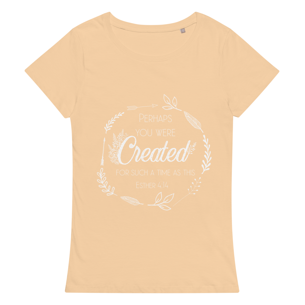 womens basic organic t shirt sand front 64b1e2c4c33d7 - Pelavida - Shop For Life